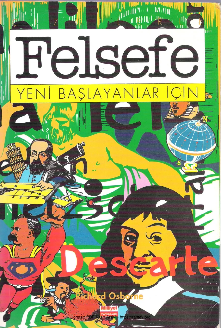 Baslayanlar Icin Çizgilerle Richard Osborne kapak görseli