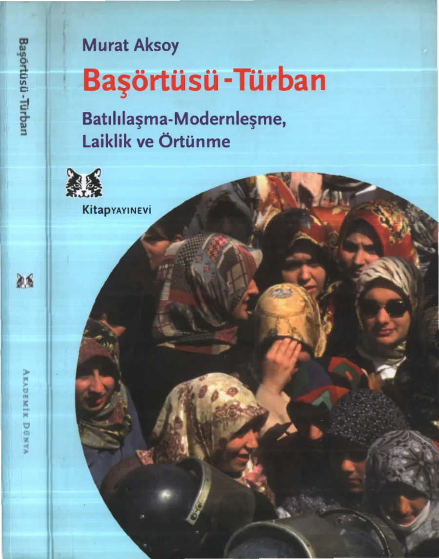Başörtüsü Türban kapak görseli