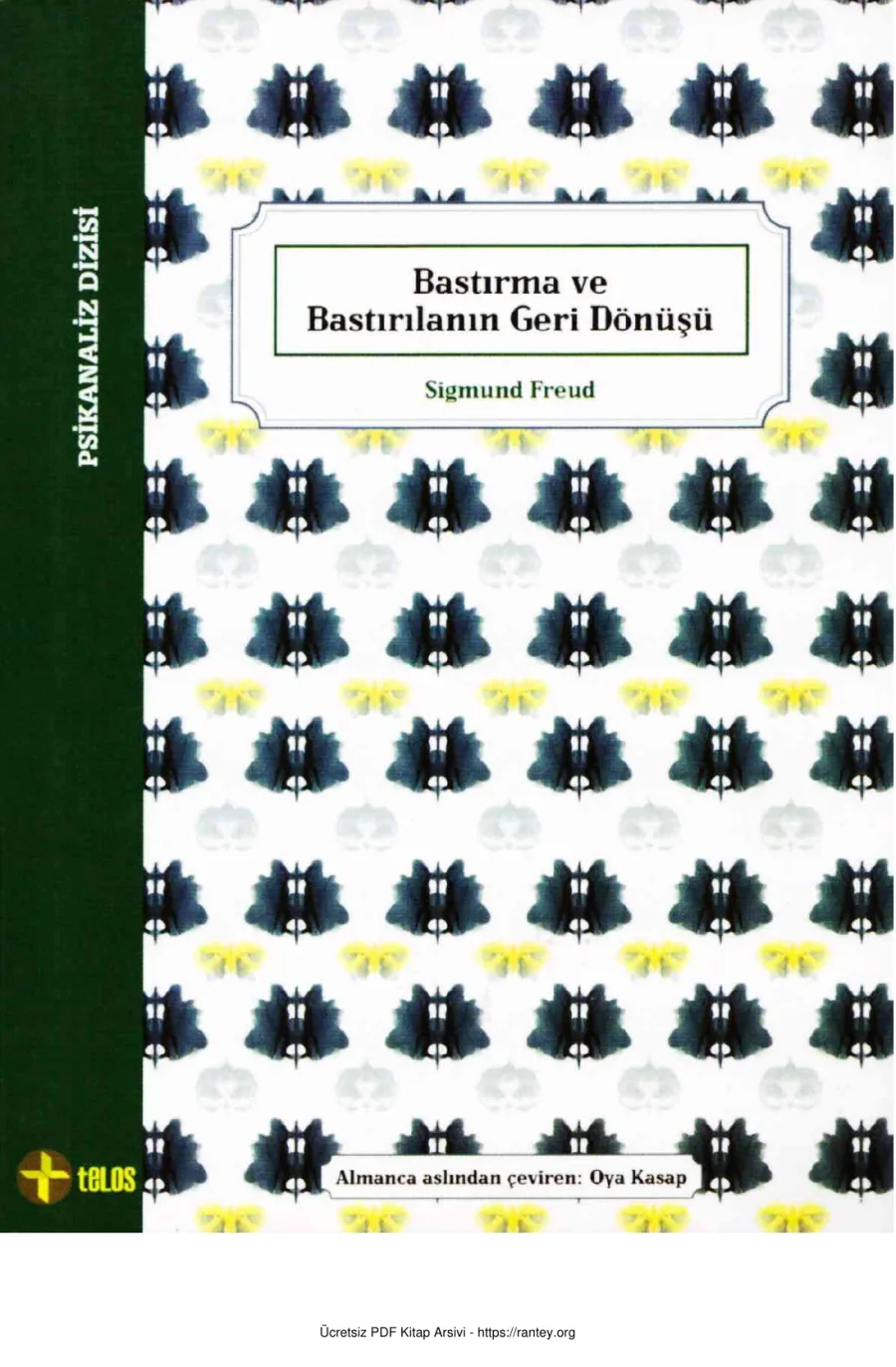 Bastırma ve Bastırılanın Geri kapak görseli