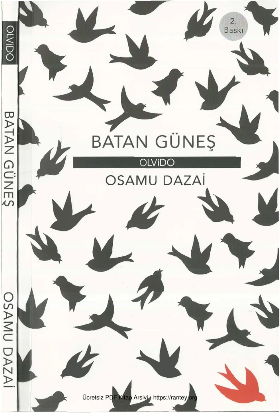 Batan Güneş Olvido Yayınları kapak görseli
