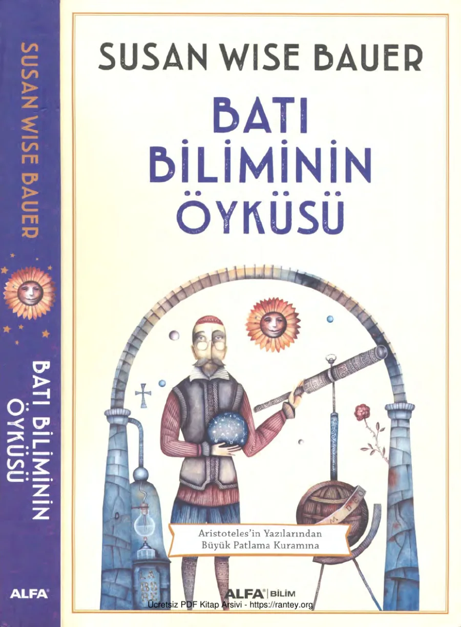 Batı Biliminin Öyküsü kapak görseli