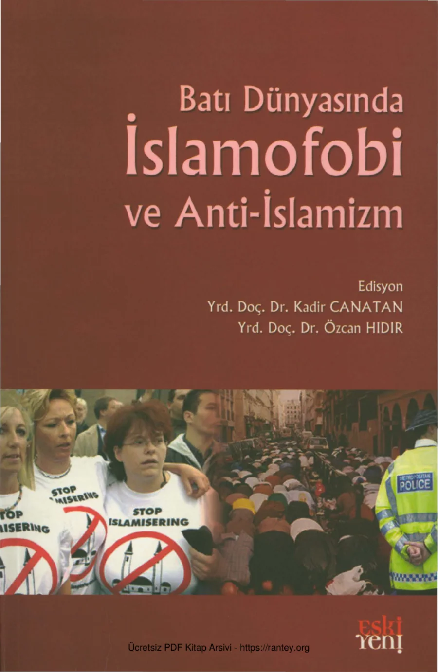 Batı Dünyasında İslamofobi ve Anti-İslamizm kapak görseli
