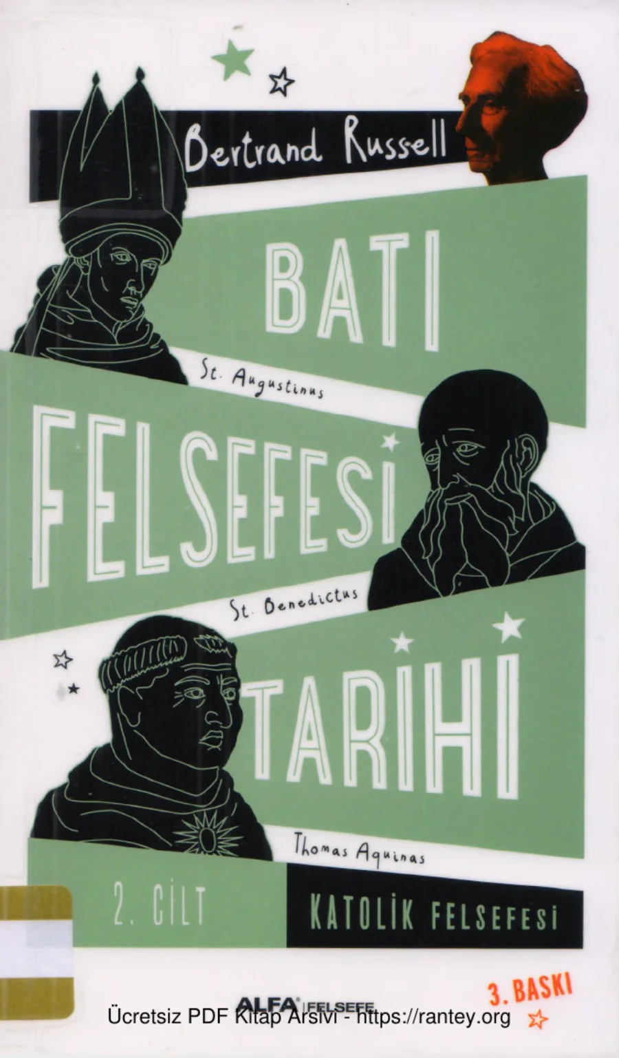 Batı Felsefesi Tarihi 2 Alfa kapak görseli