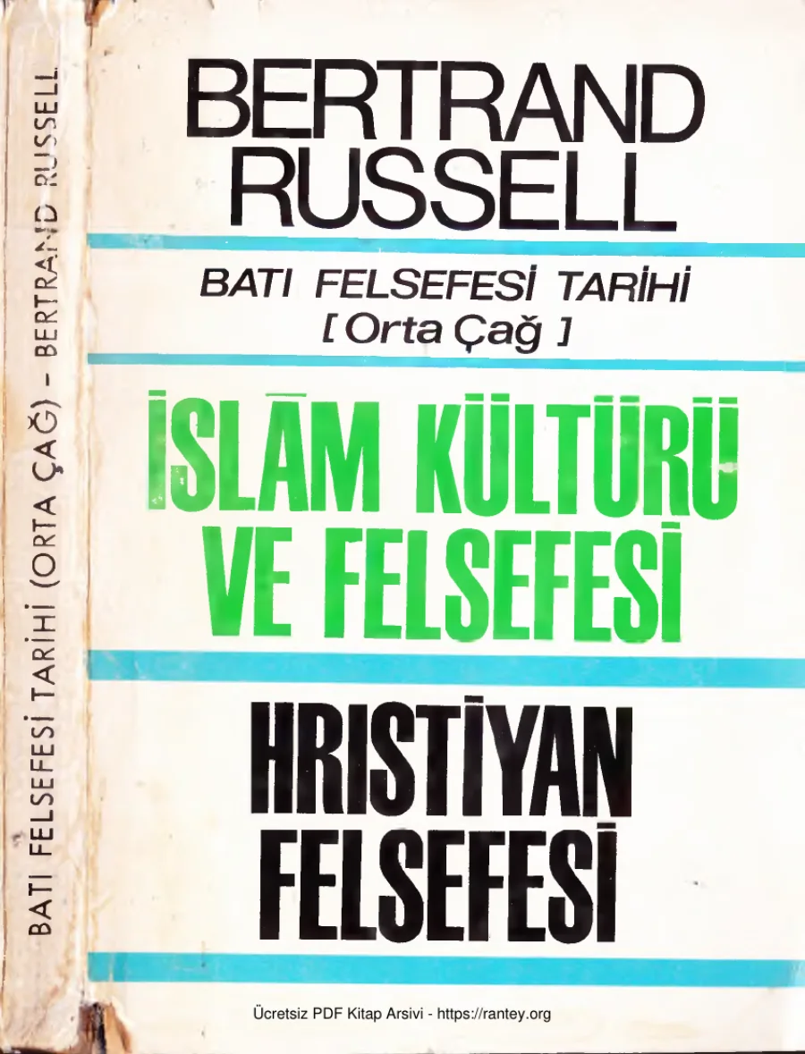 Batı Felsefesi Tarihi 2 Orta Çağ kapak görseli