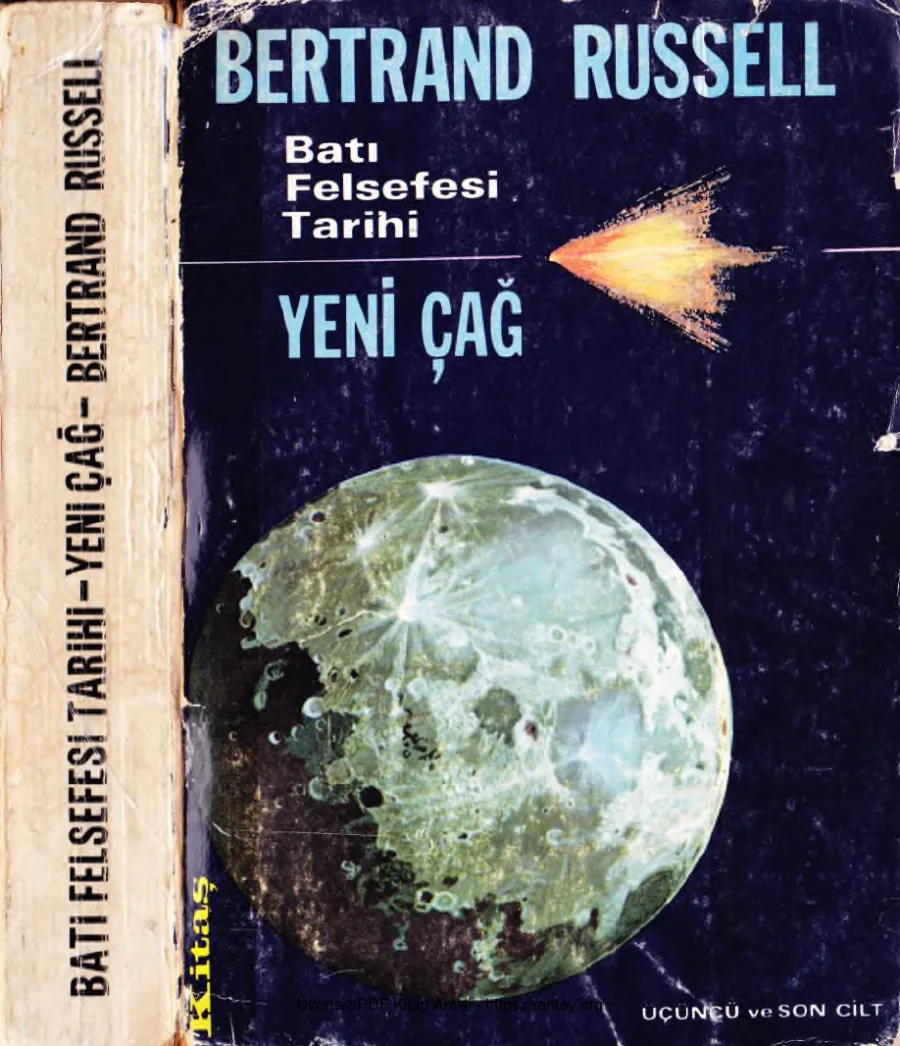 Batı Felsefesi Tarihi 3 Yeni Çağ kapak görseli