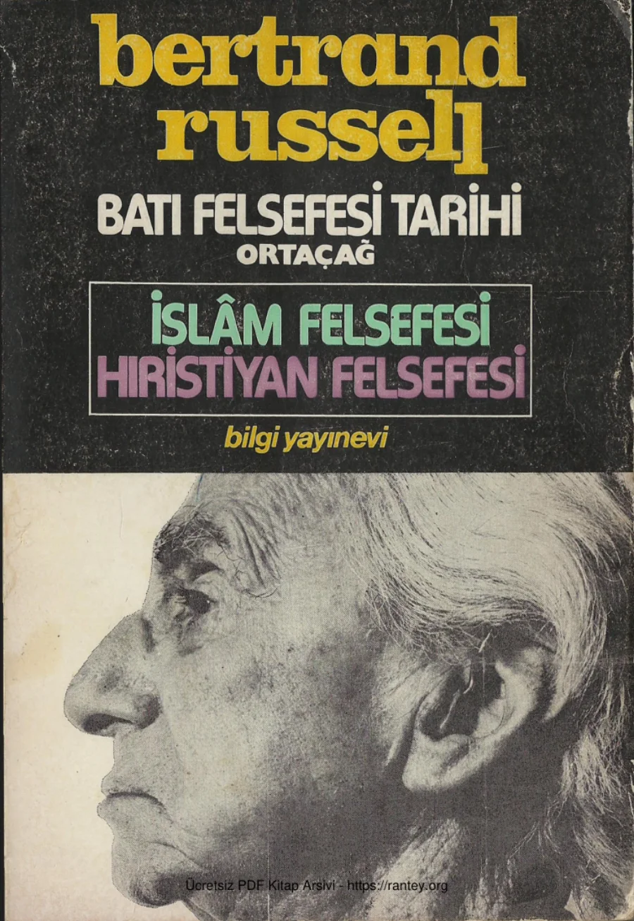 Batı Felsefesi Tarihi Cilt II Bilgi Yayınevi kapak görseli