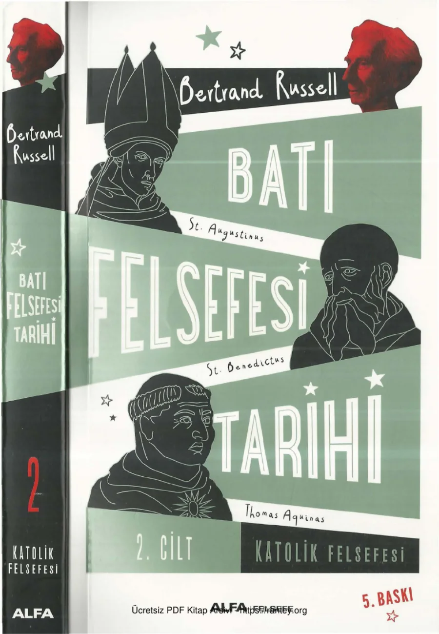 Batı Felsefesi Tarihi Cilt II kapak görseli