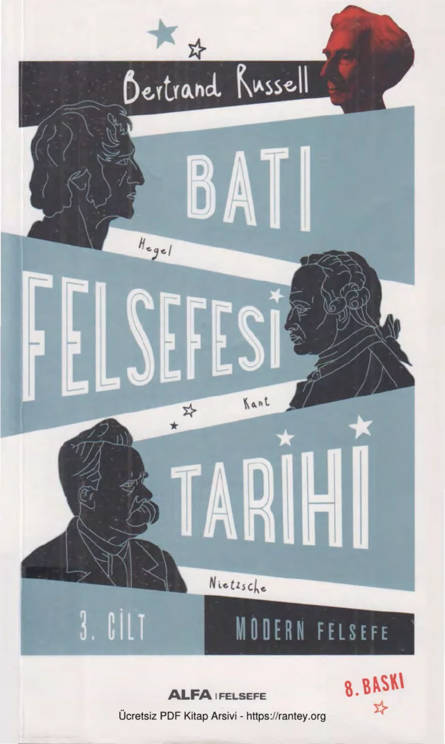 Batı Felsefesi Tarihi Cilt III kapak görseli