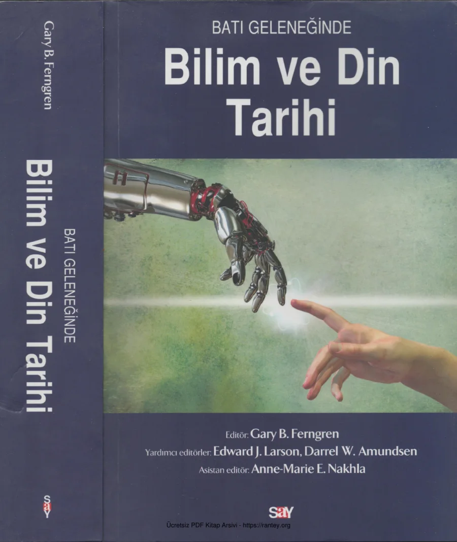 Batı Geleneğinde Bilim ve Din Tarihi kapak görseli