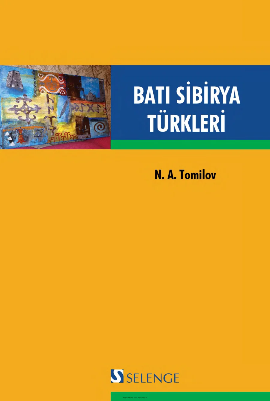 Batı Sibirya Türkleri kapak görseli