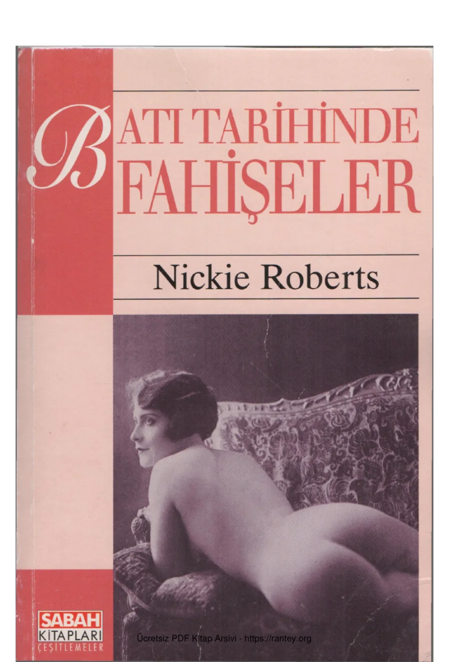 Batı Tarihinde Fahişeler kapak görseli