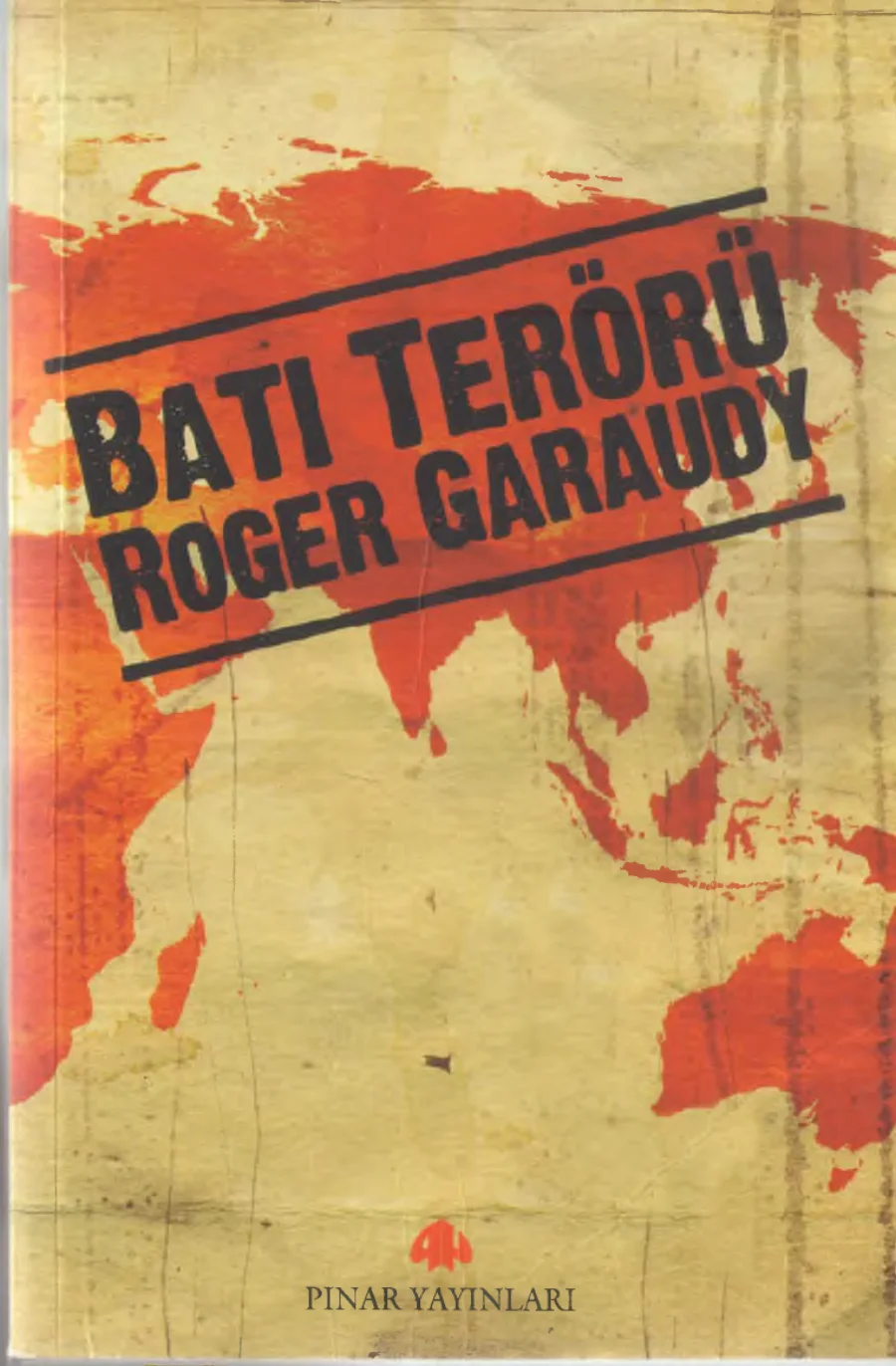 Batı Terörü kitap kapağı