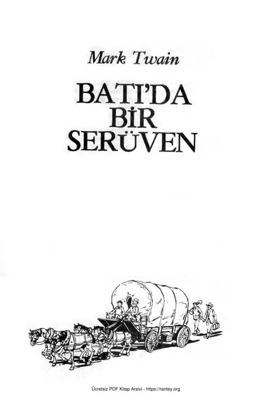 Batıda Bir Serüven kapak görseli