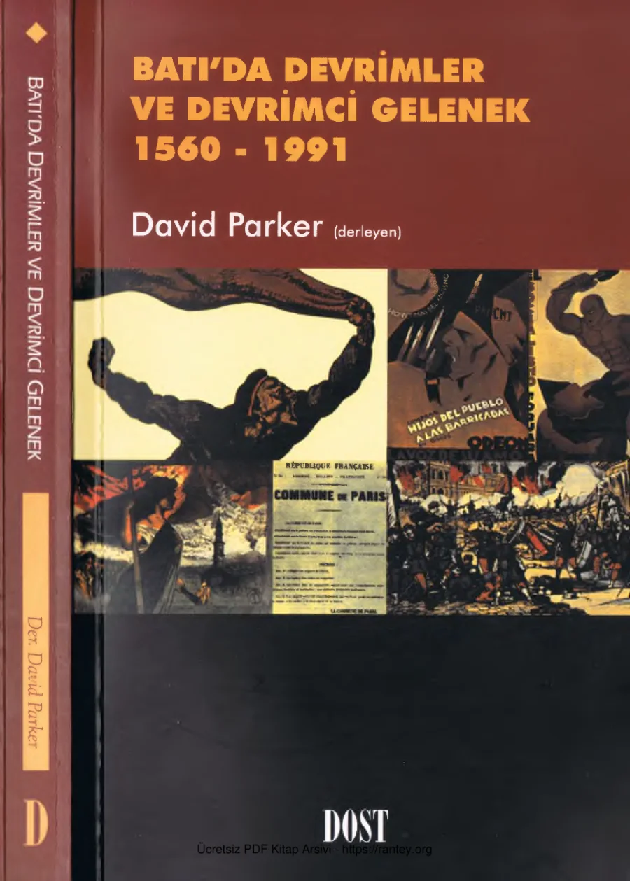 Batıda Devrimler ve Devrimci Gelenek 1560-1991 kapak görseli