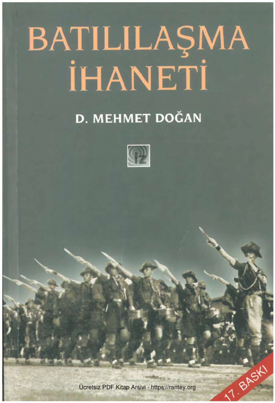 Batılılaşma İhaneti kapak görseli