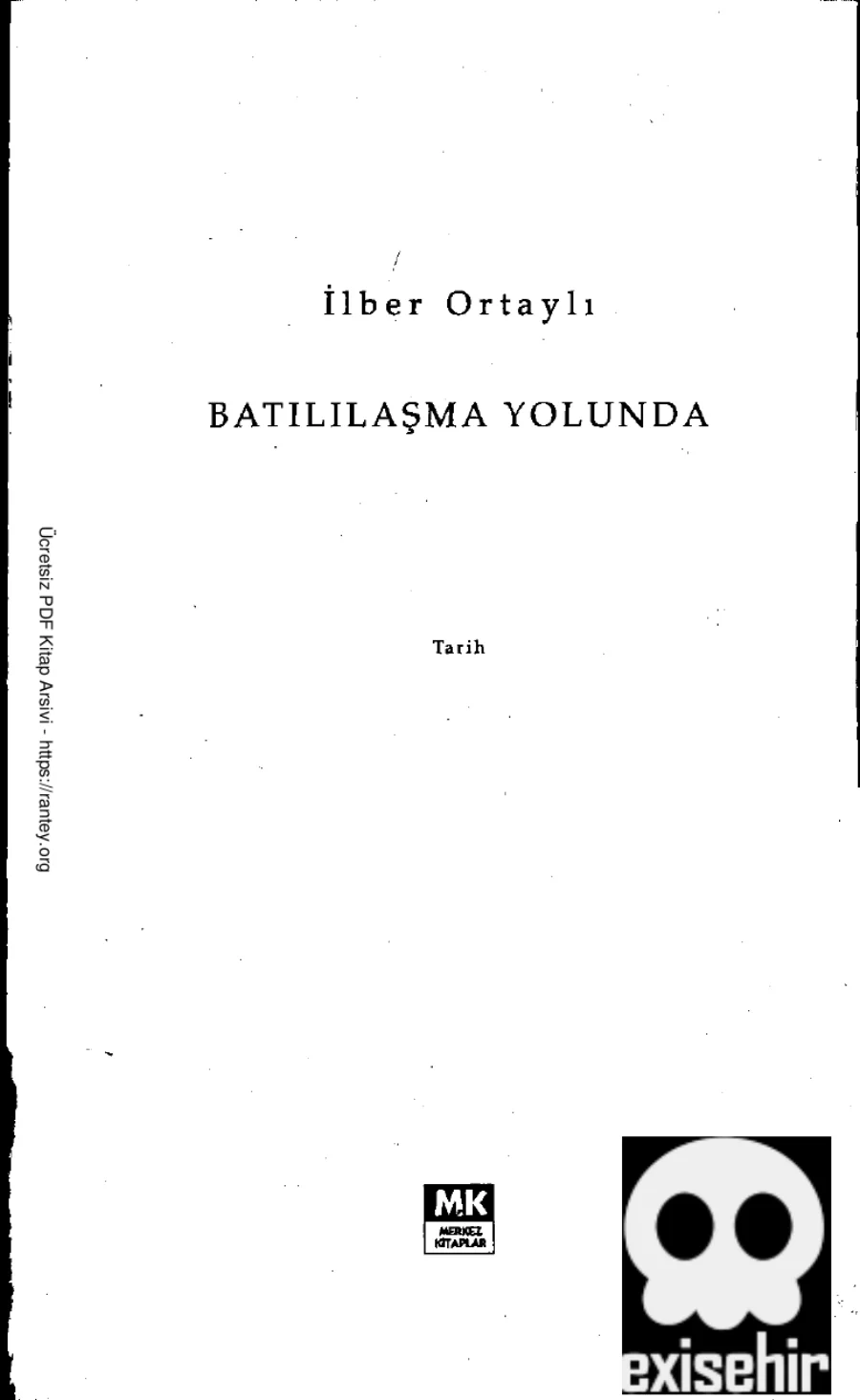 Batılılaşma yolundaBookosorg kapak görseli