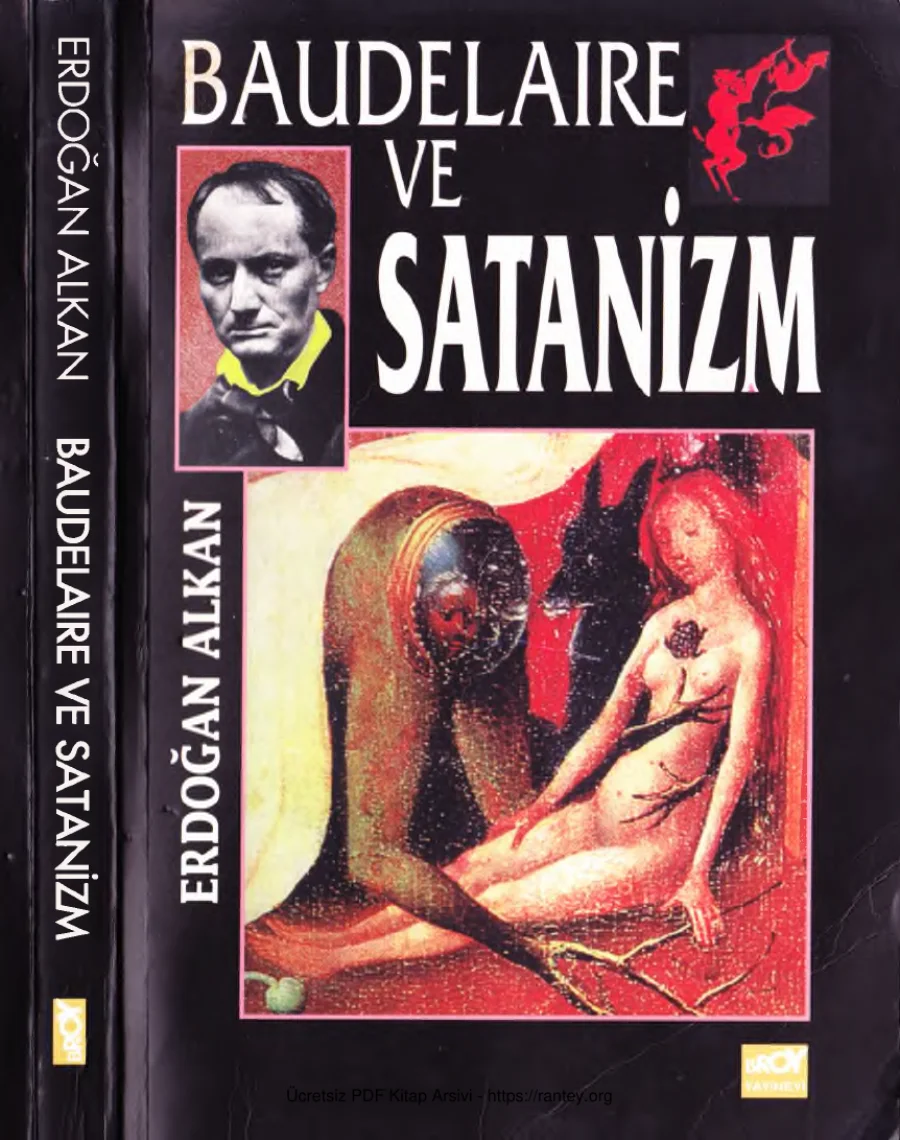 Baudelaire ve Satanizm kapak görseli