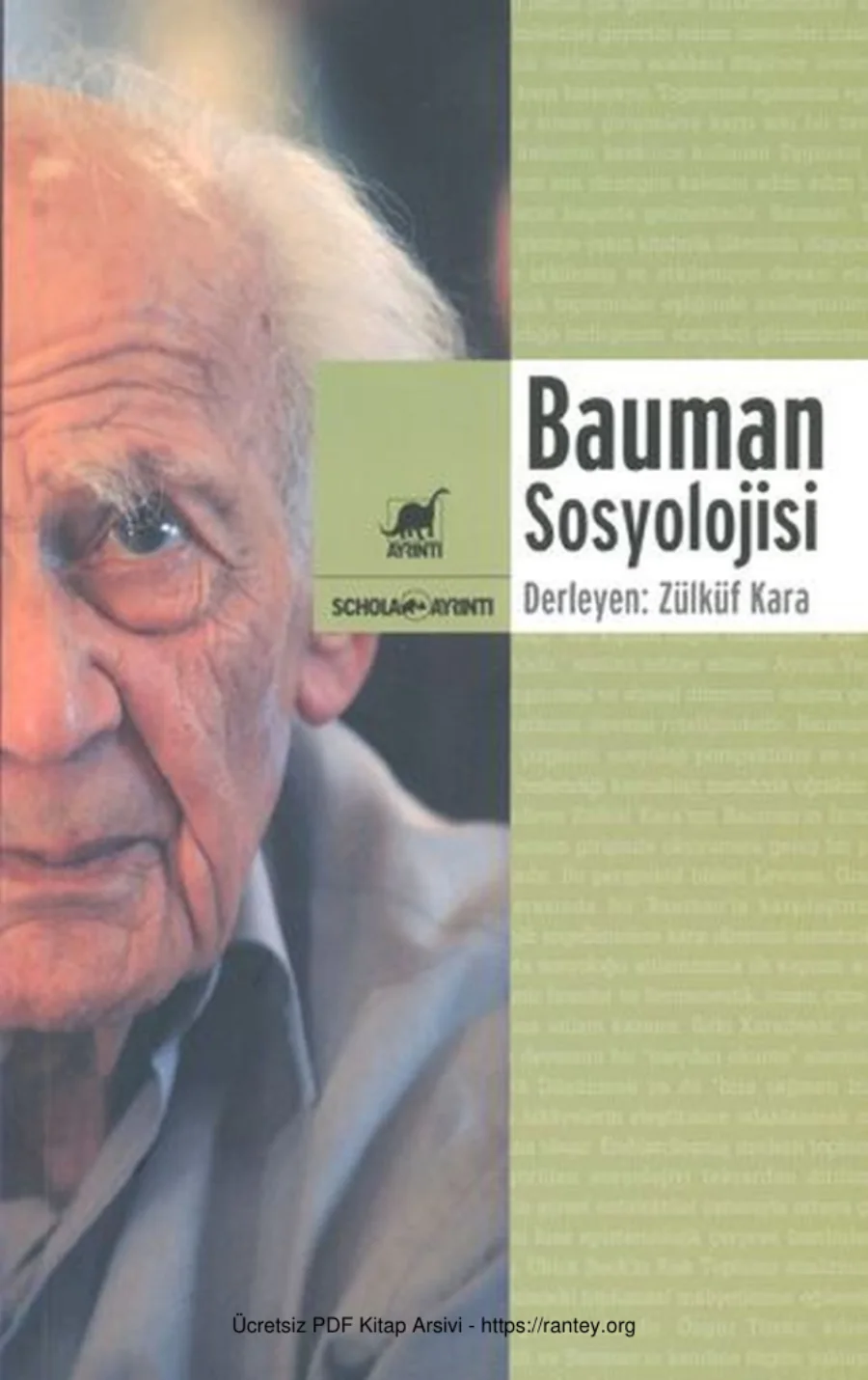 Bauman Sosyolojisi kapak görseli