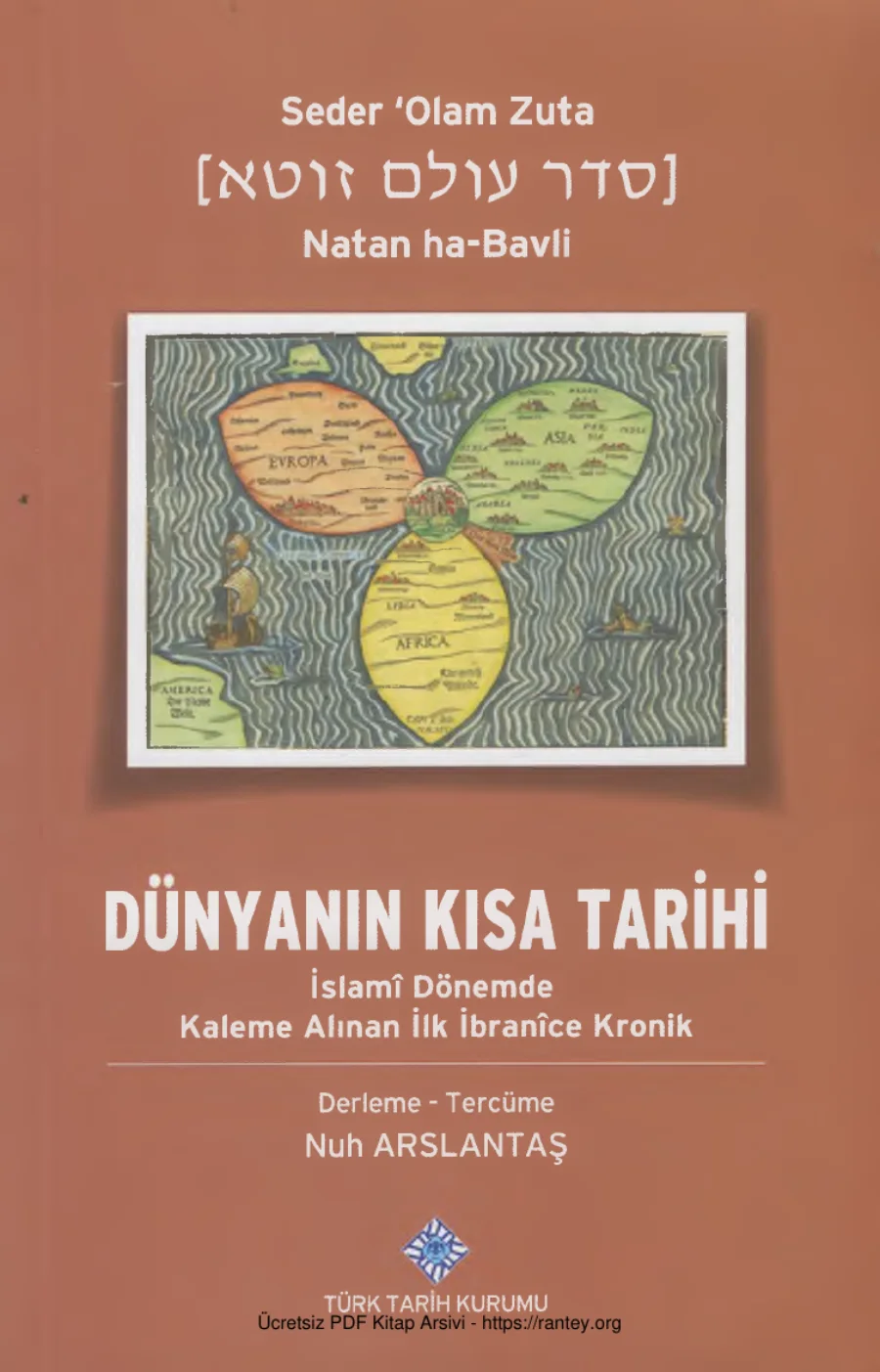 Bavli Dünyanın Kısa Tarihi TTK Yayınları kapak görseli