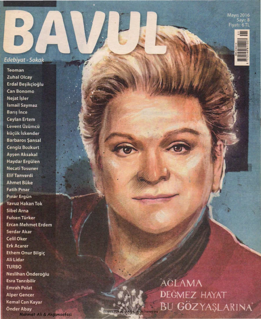 Bavul Sayı 008 kapak görseli