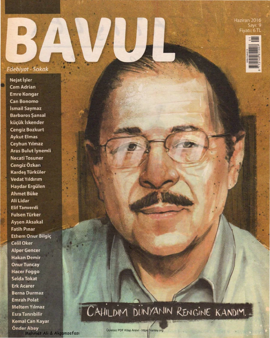 Bavul Sayı 009 kapak görseli