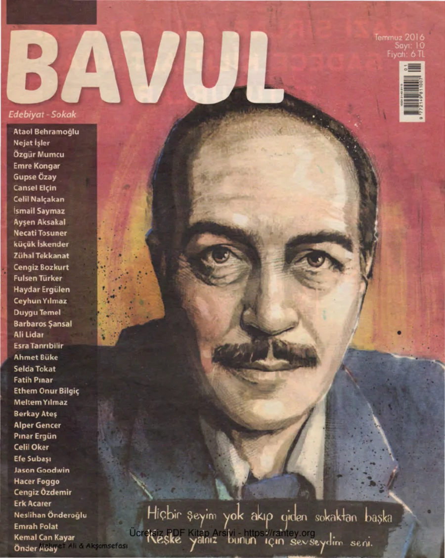 Bavul Sayı 010 kapak görseli