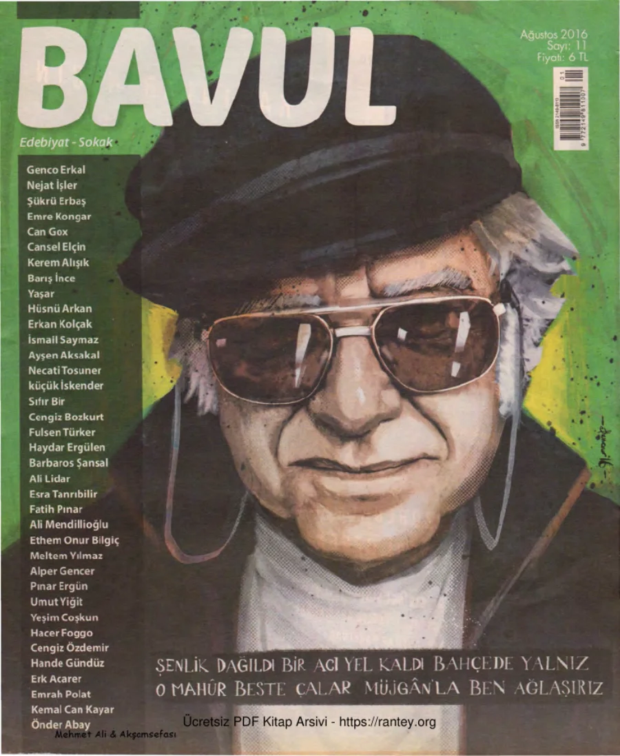 Bavul Sayı 011 kapak görseli