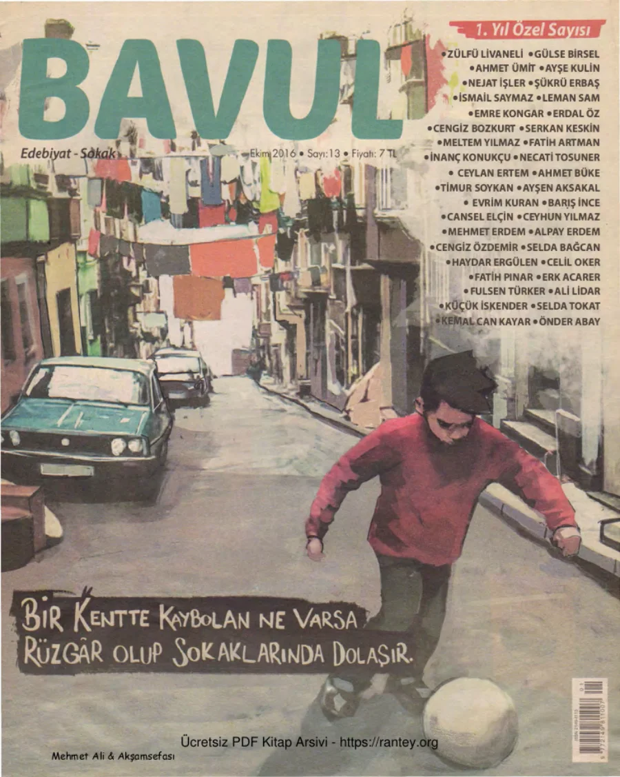 Bavul Sayı 013 kapak görseli
