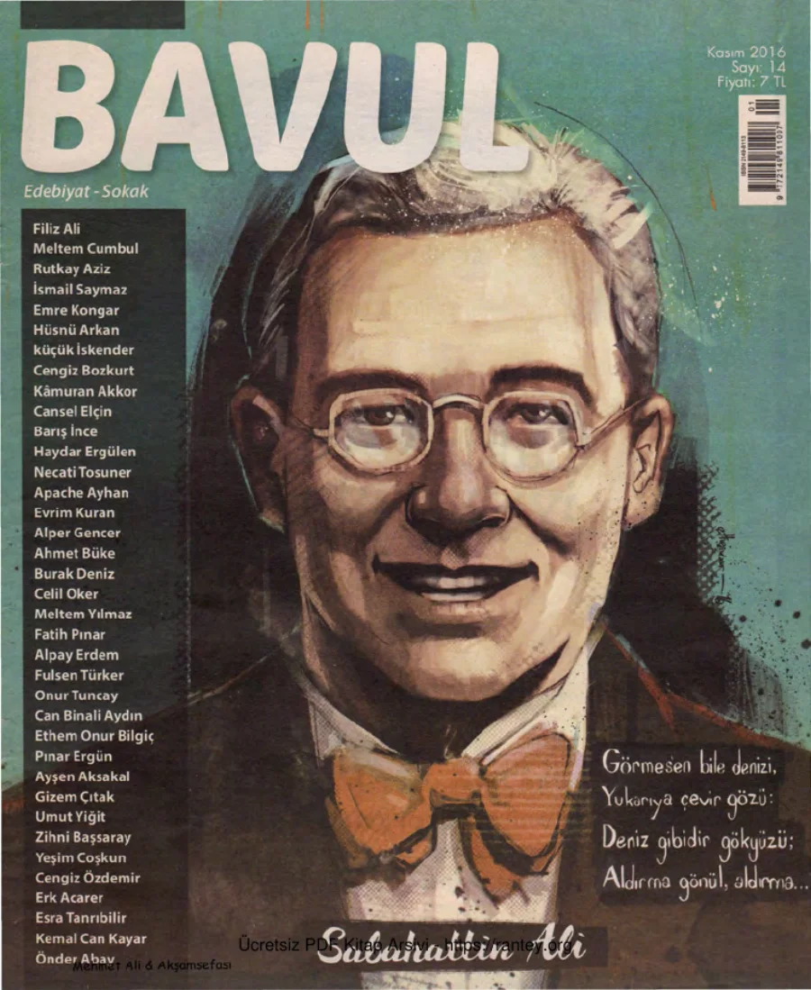 Bavul Sayı 014 kapak görseli