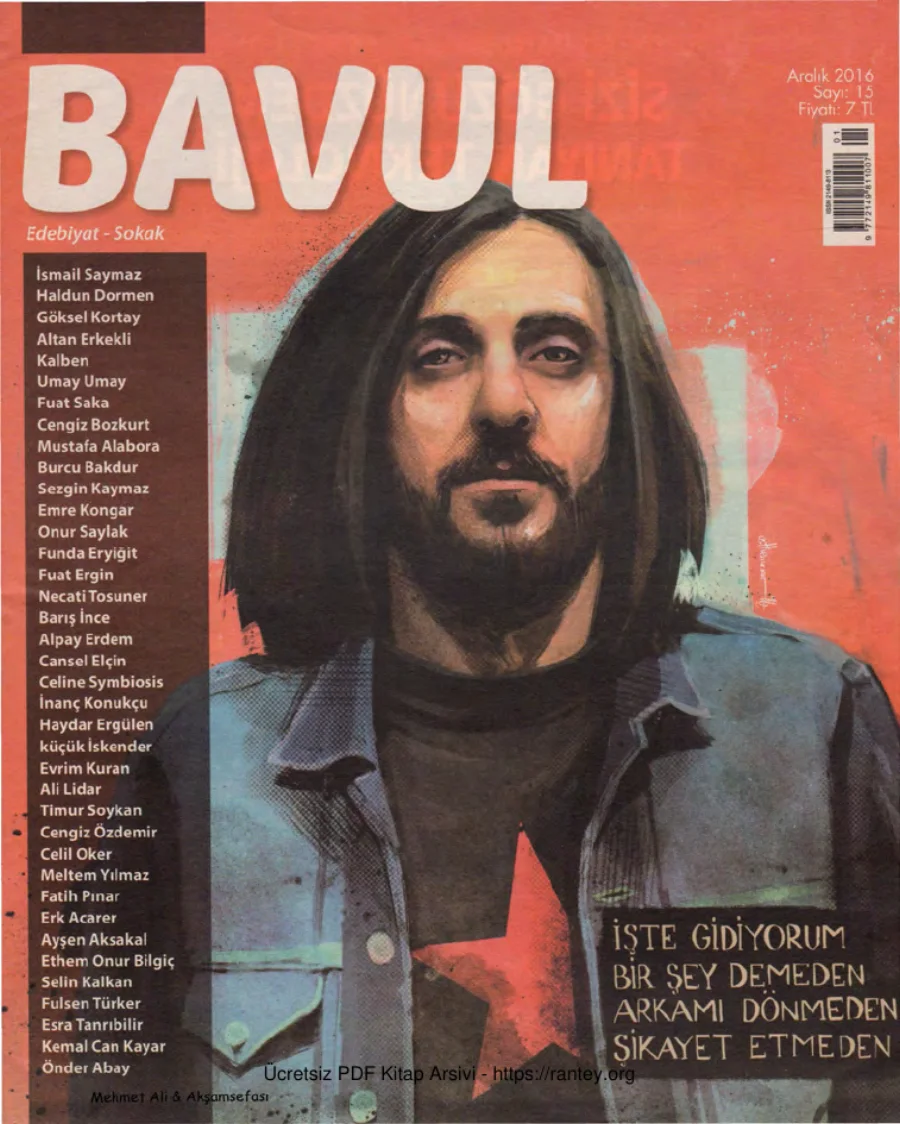Bavul Sayı 015 kapak görseli