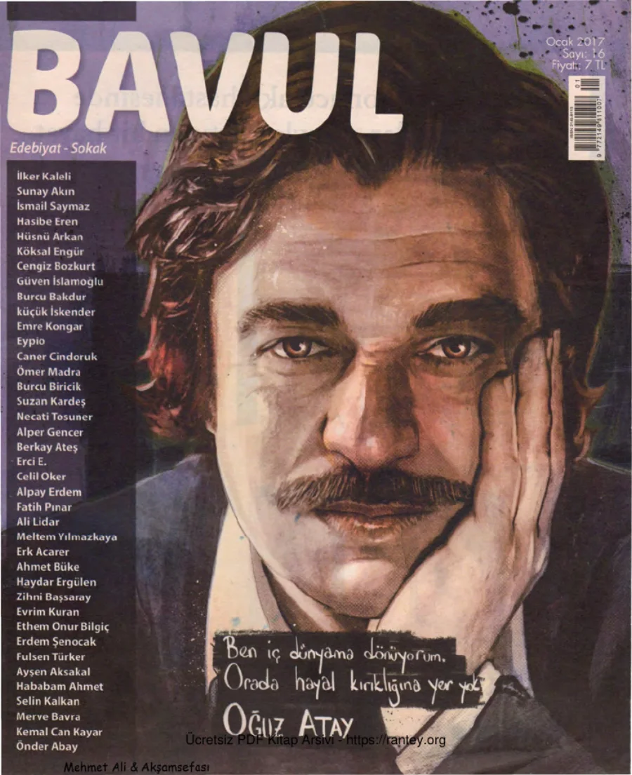 Bavul Sayı 016 kapak görseli
