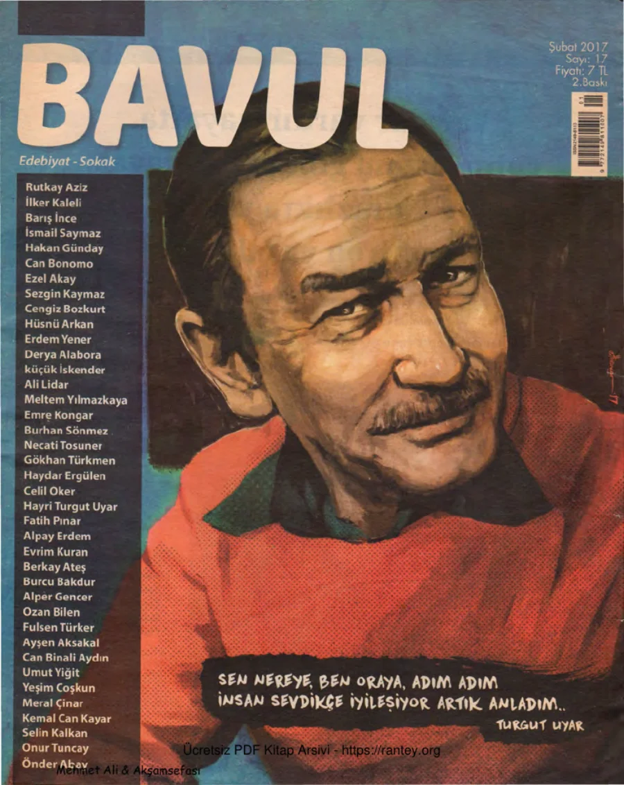 Bavul Sayı 017 kapak görseli
