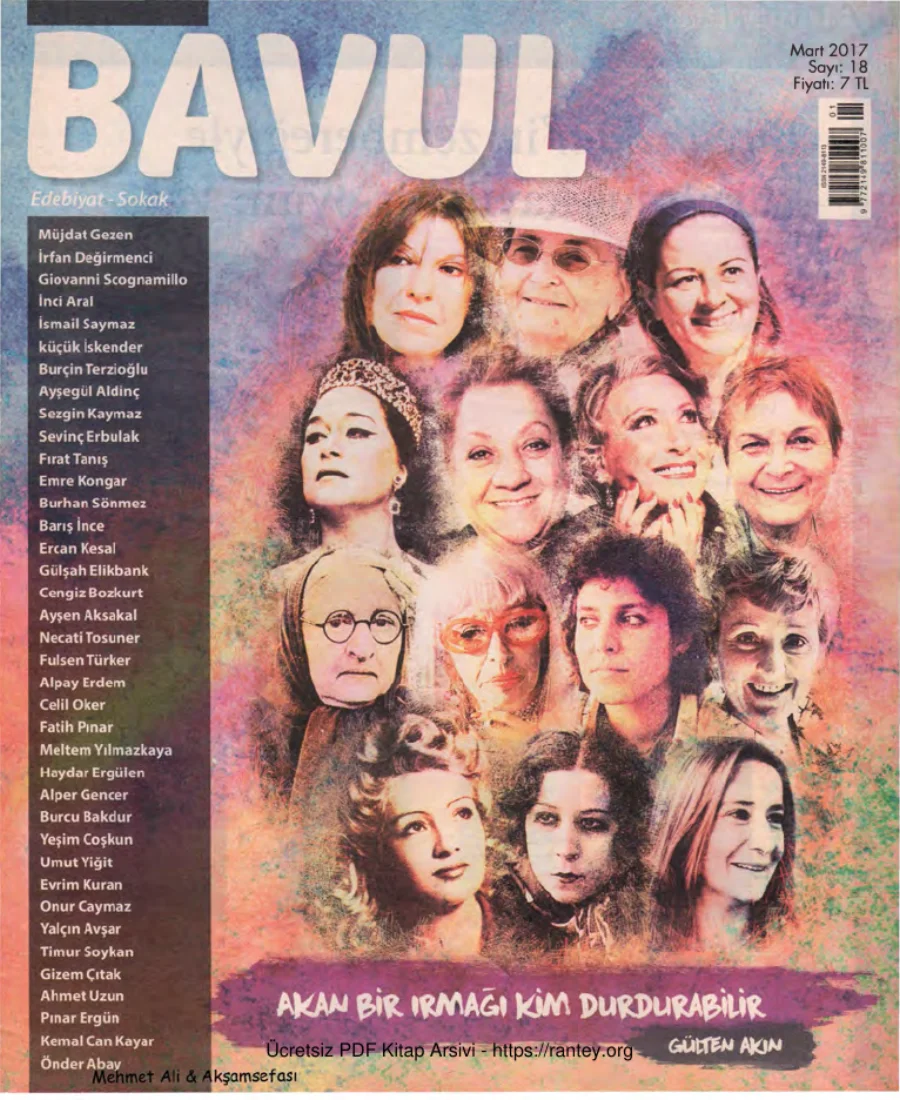 Bavul Sayı 018 kapak görseli