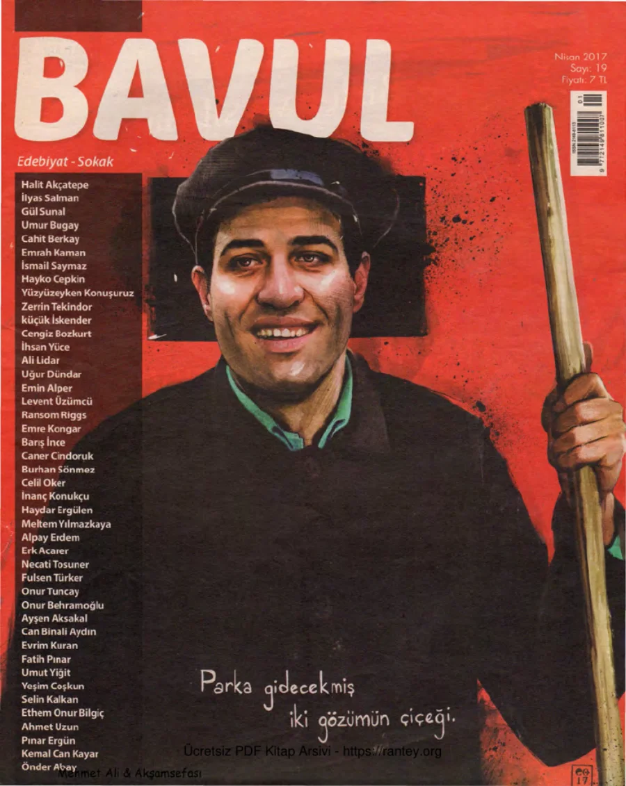 Bavul Sayı 019 kapak görseli