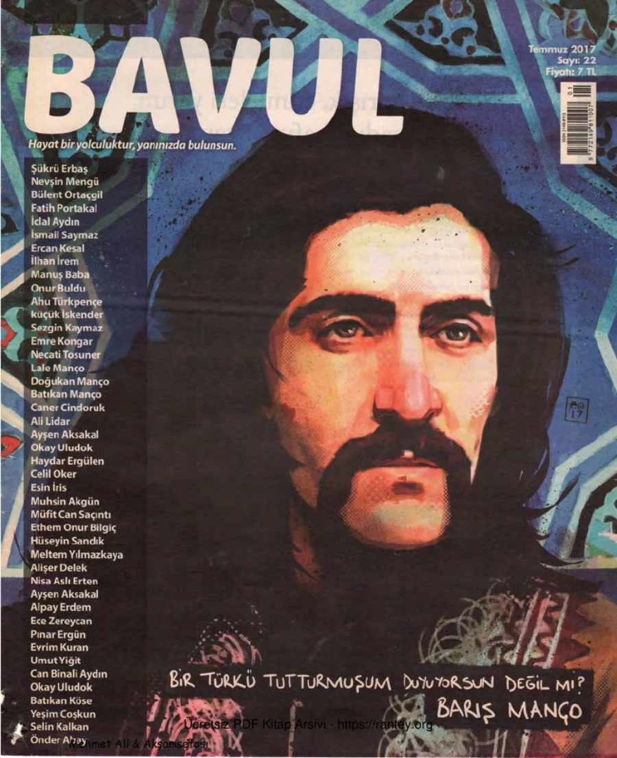 Bavul Sayı 022 kapak görseli
