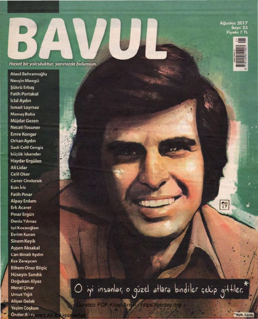 Bavul Sayı 023 kapak görseli