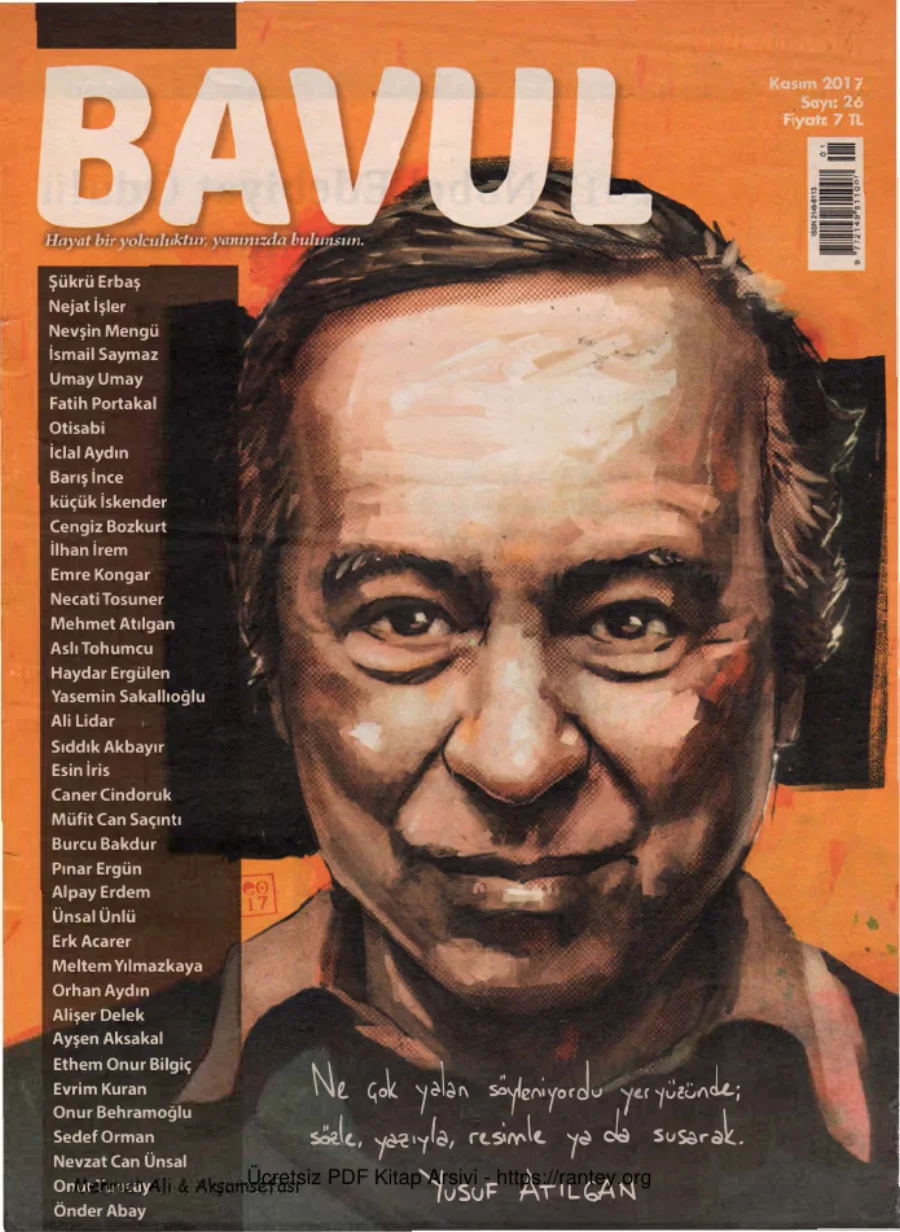 Bavul Sayı 026 kapak görseli