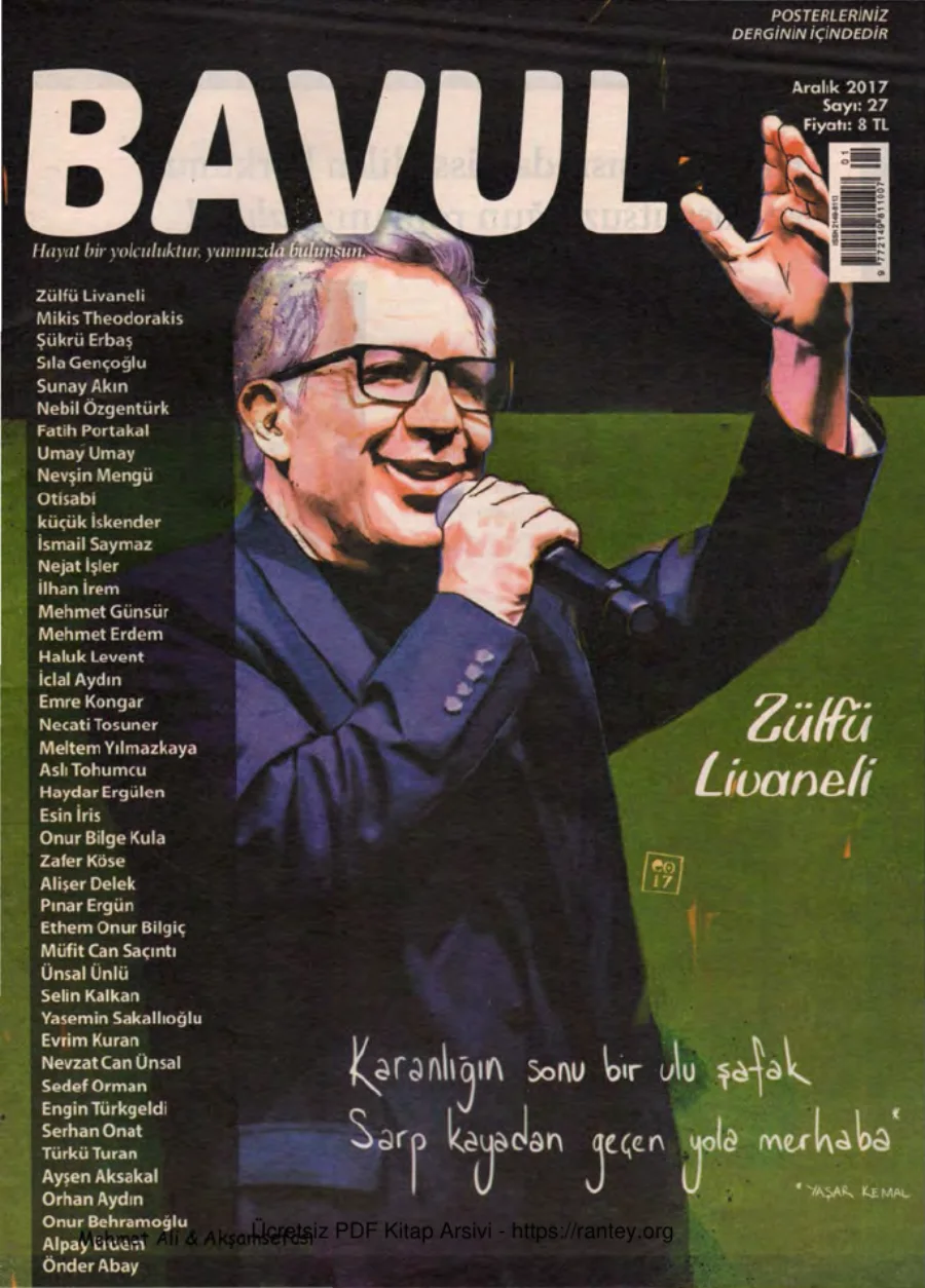 Bavul Sayı 027 kapak görseli