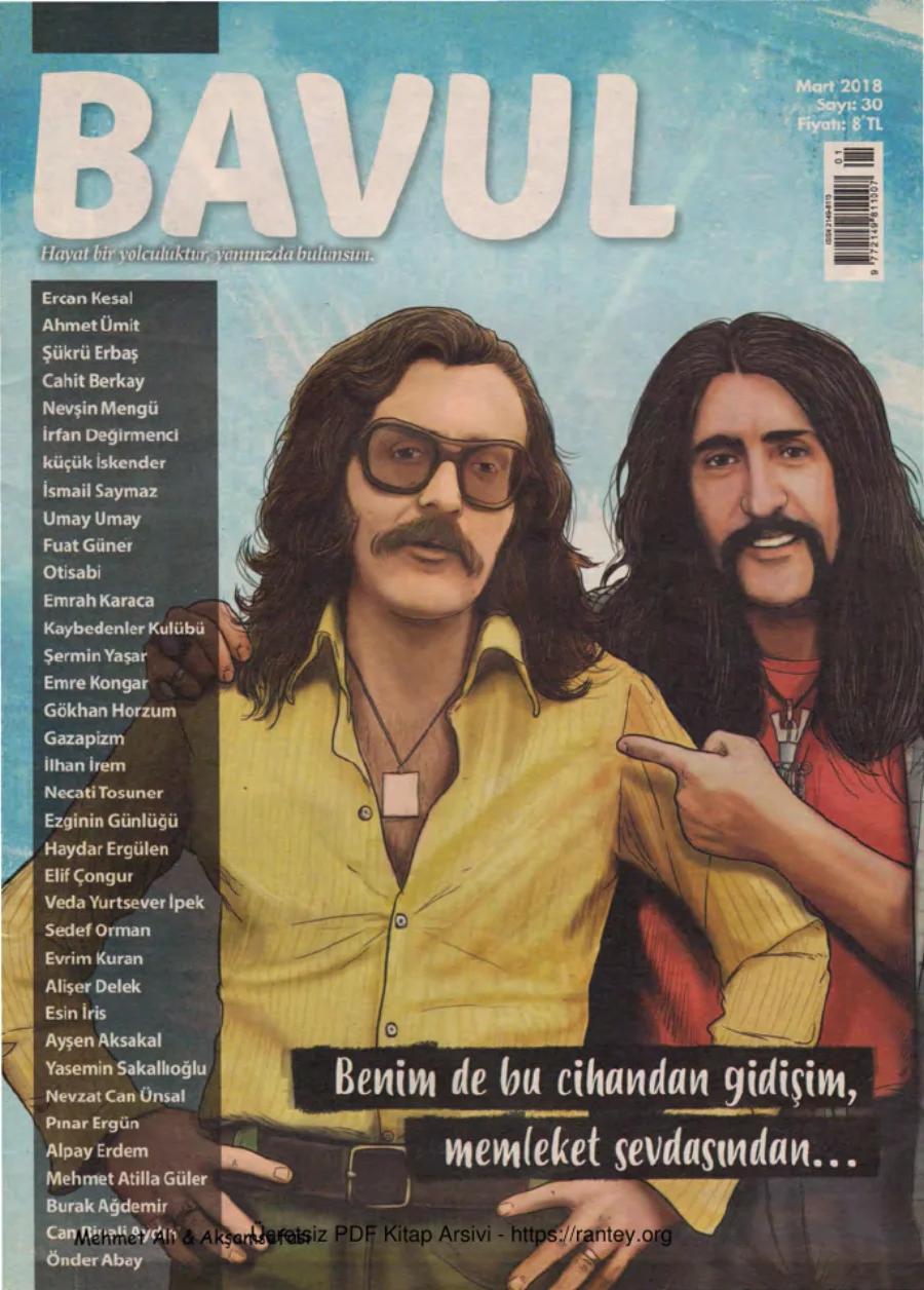Bavul Sayı 030 kapak görseli