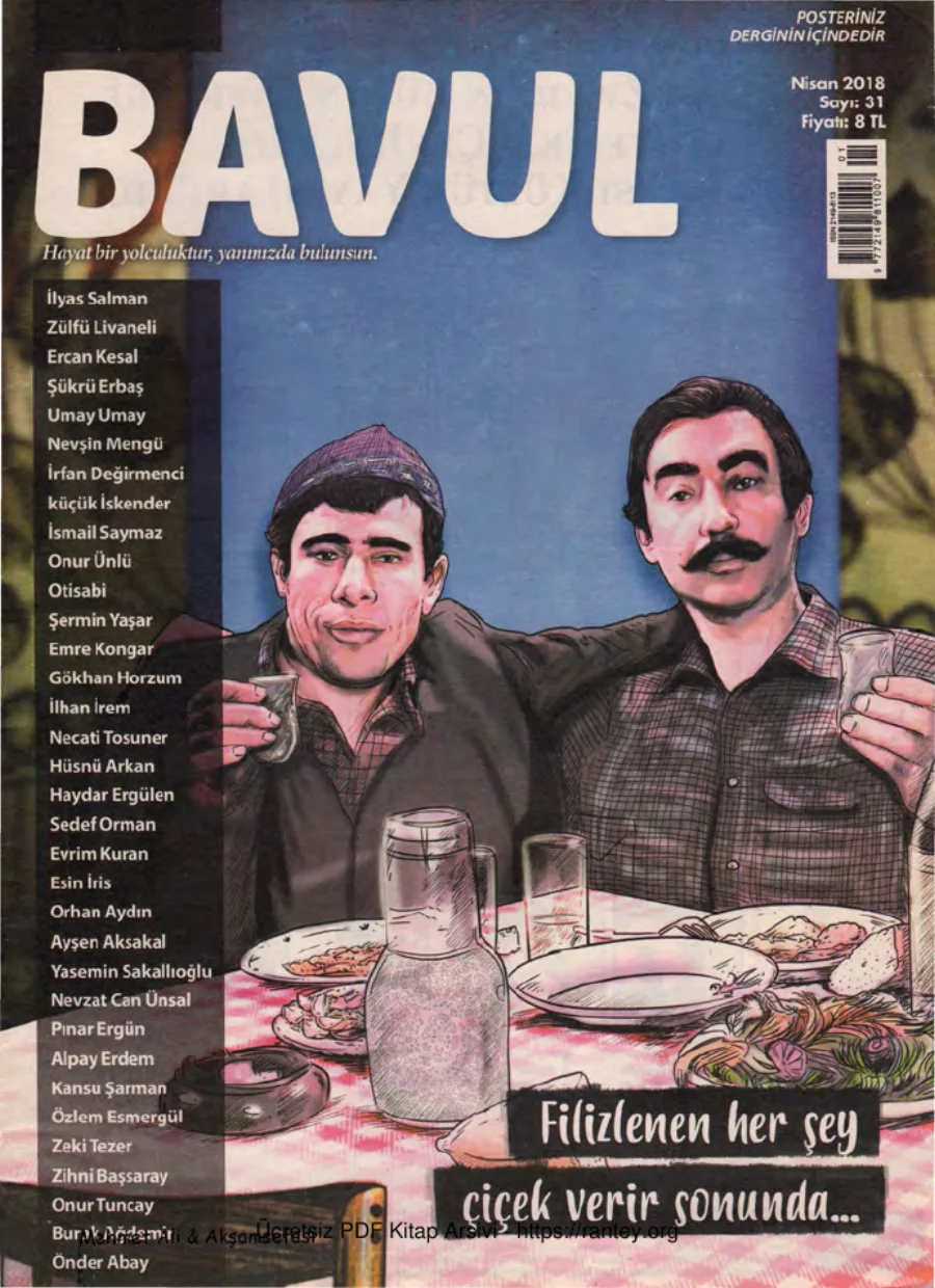 Bavul Sayı 031 kapak görseli