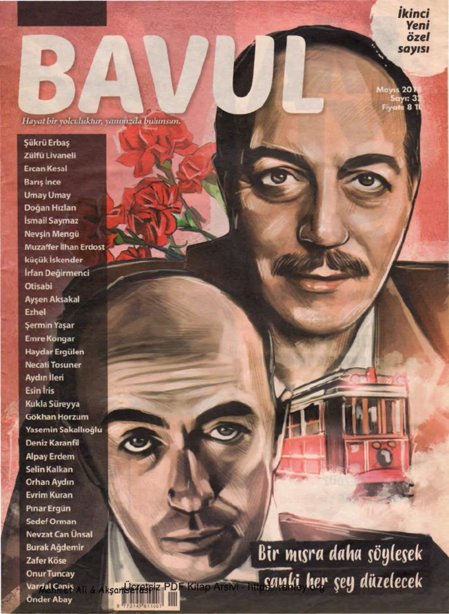 Bavul Sayı 032 kapak görseli