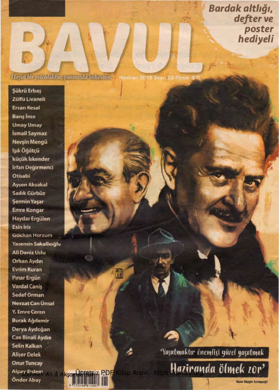 Bavul Sayı 033 kapak görseli