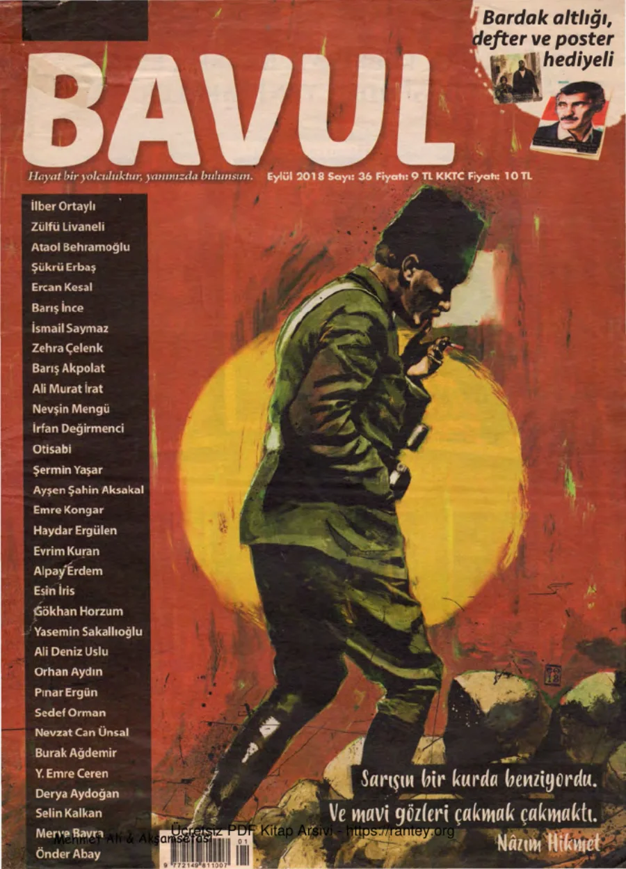 Bavul Sayı 036 kapak görseli