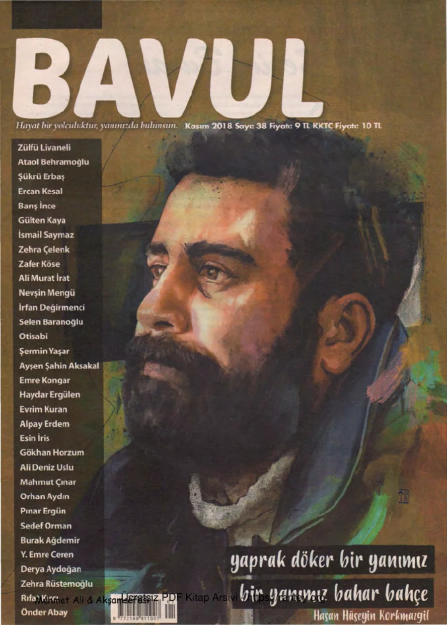 Bavul Sayı 038 kapak görseli