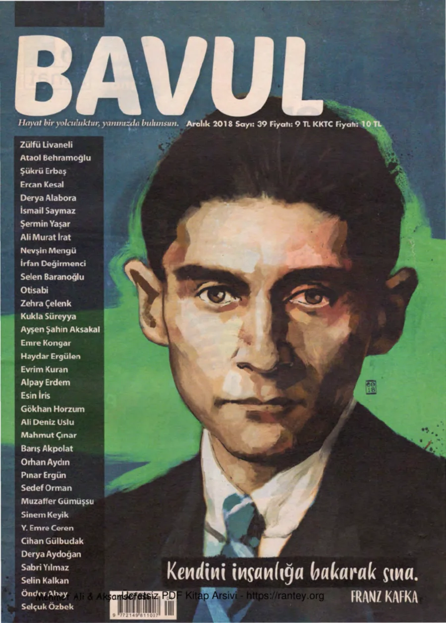 Bavul Sayı 039 kapak görseli