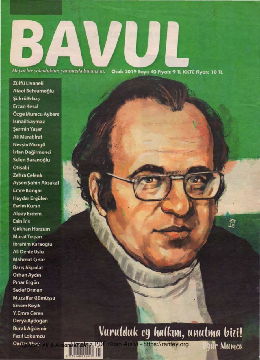 Bavul Sayı 040 kapak görseli