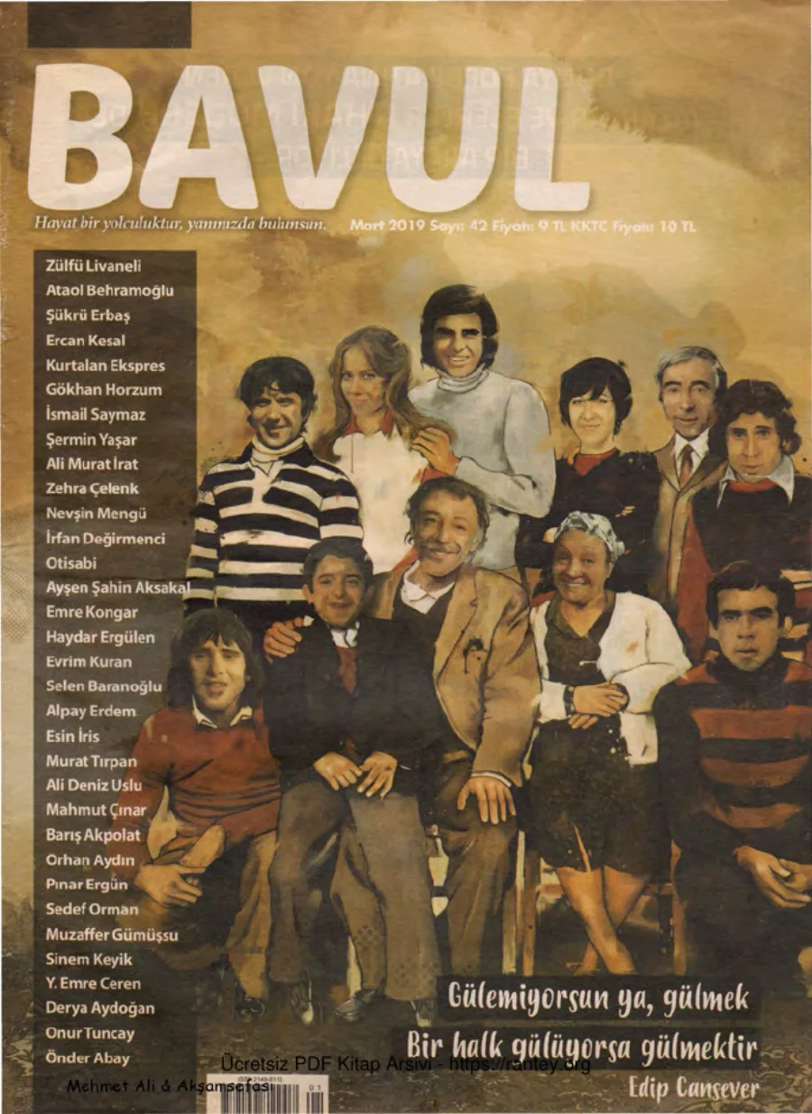 Bavul Sayı 042 kapak görseli
