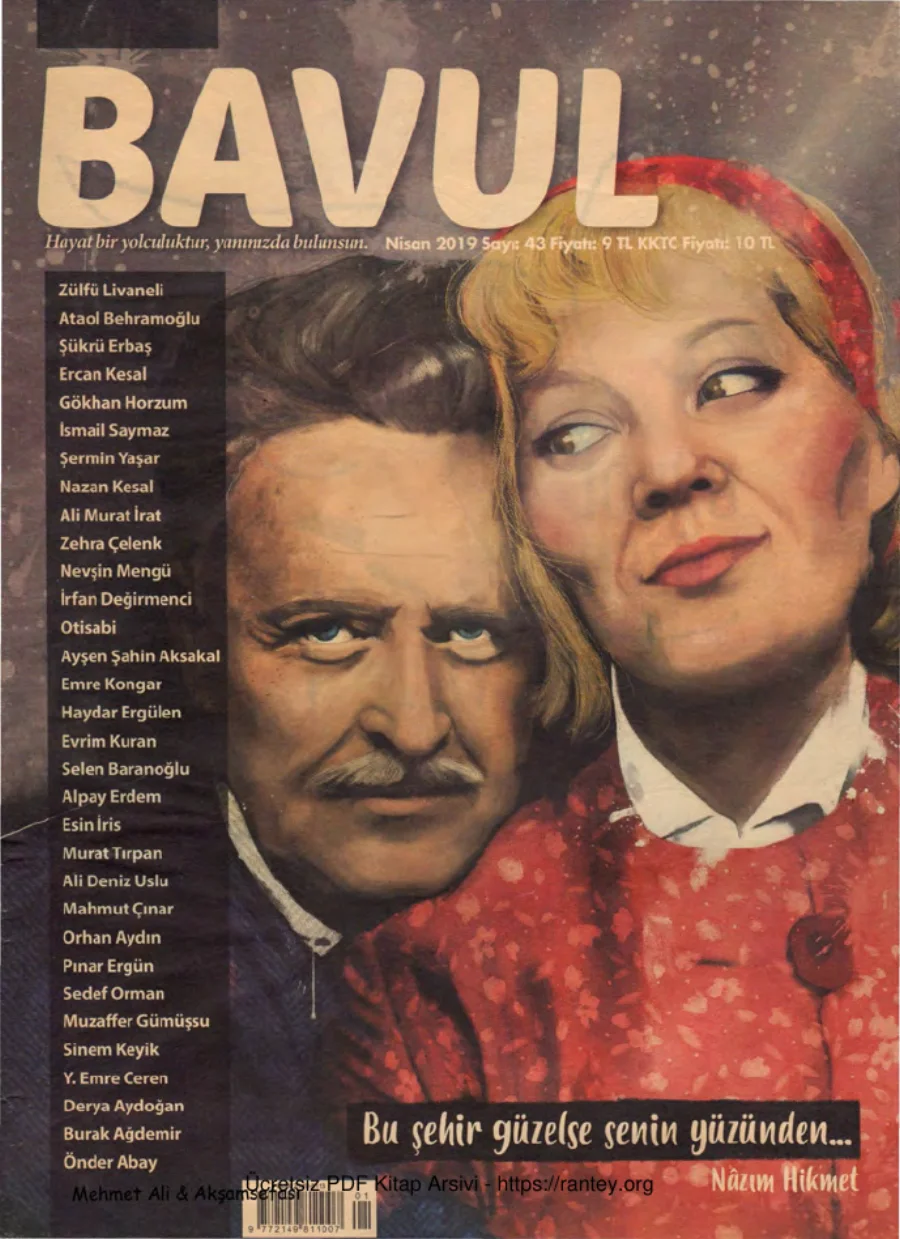 Bavul Sayı 043 kapak görseli