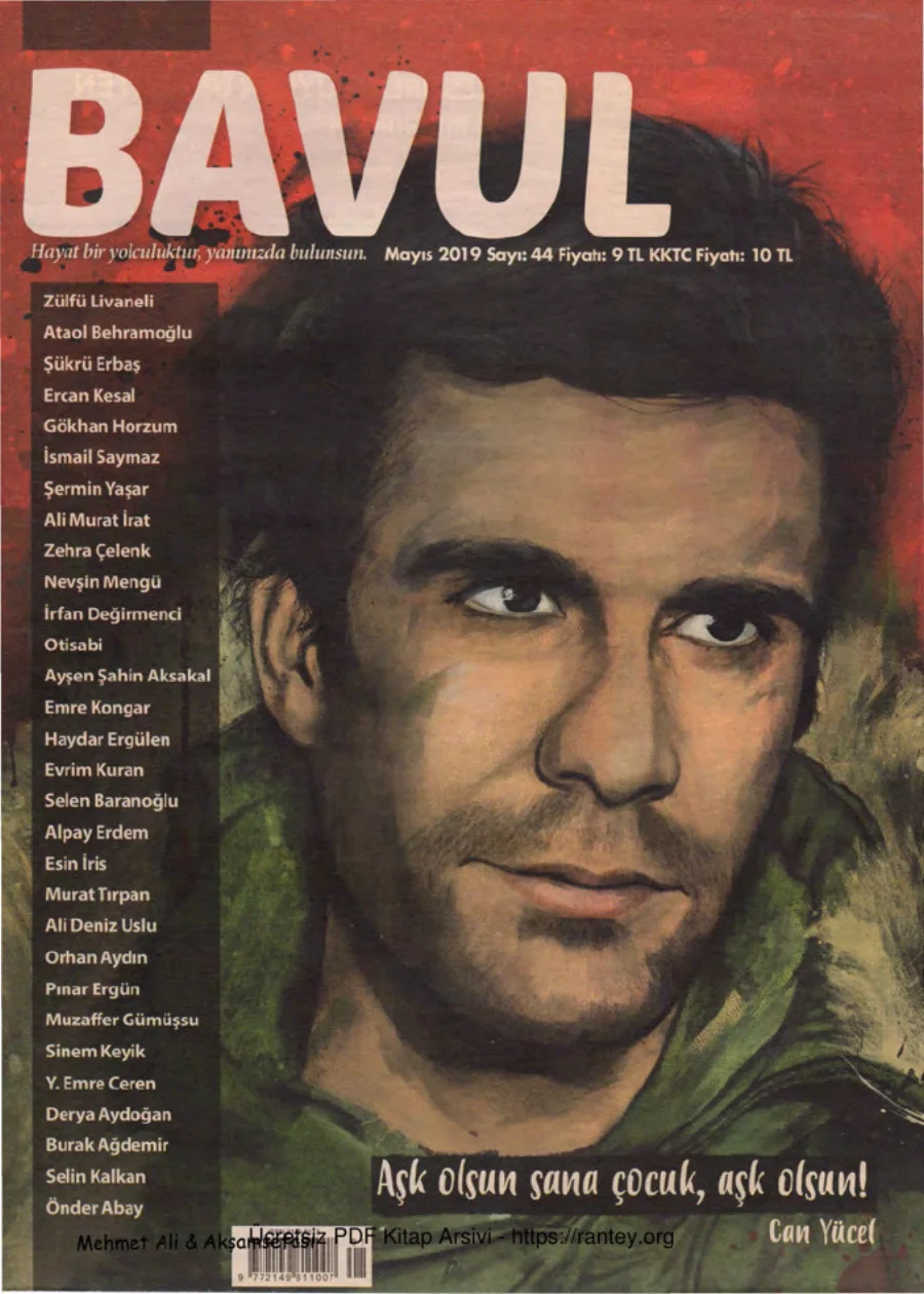 Bavul Sayı 044 kapak görseli