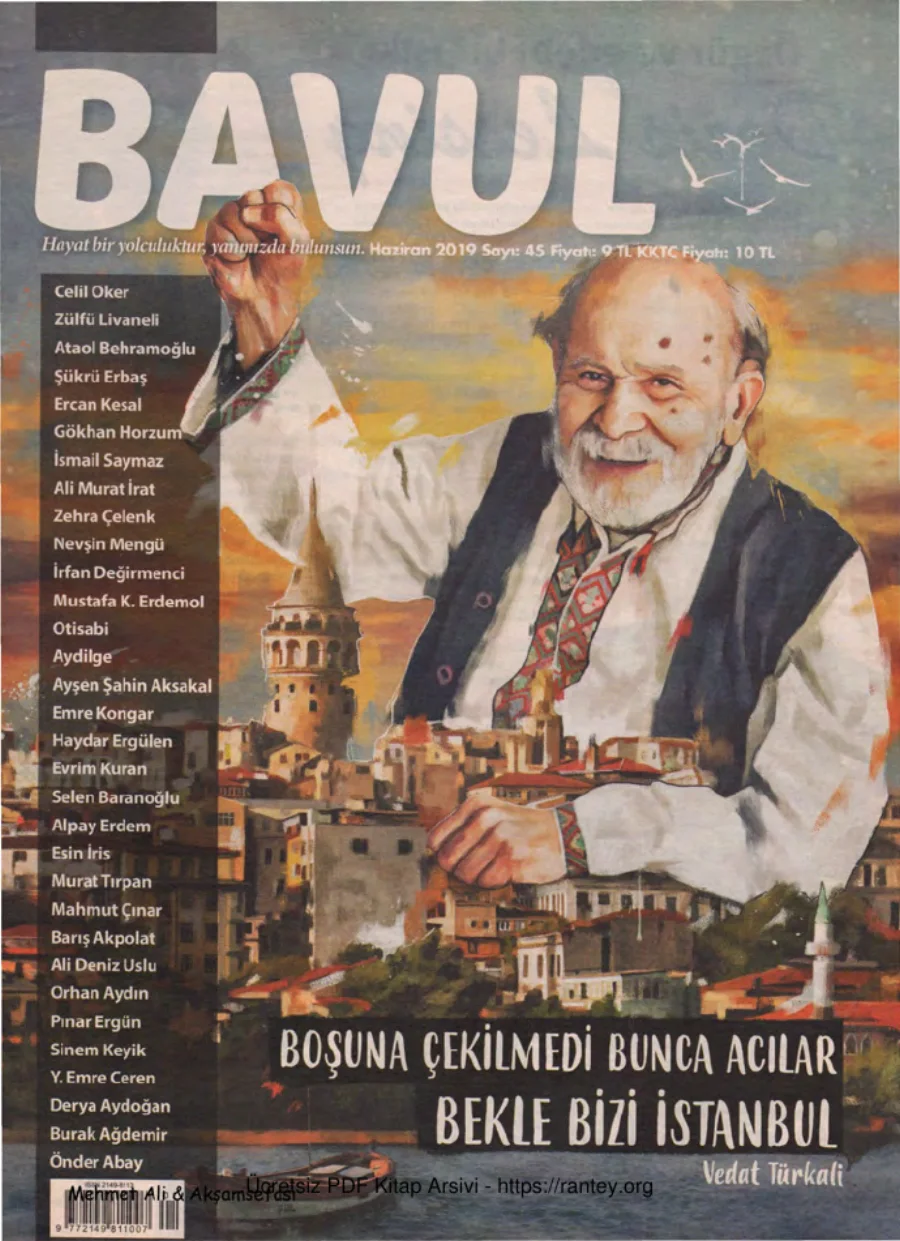 Bavul Sayı 045 kitap kapağı